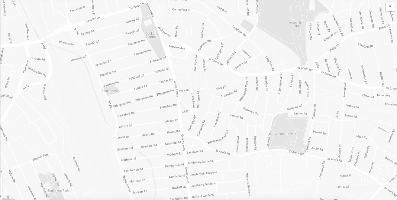 Property Listing Area